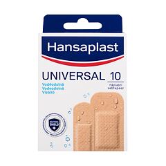 Náplast Hansaplast Universal Waterproof Plaster 10 ks