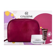 Denní pleťový krém Collistar Pure Actives (Attivi Puri) Collagen + Malachite Cream Balm 50 ml Kazeta