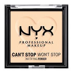 Pudr NYX Professional Makeup Can't Stop Won't Stop Mattifying Powder 6 g 01 Fair