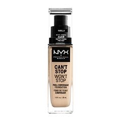 Make-up NYX Professional Makeup Can't Stop Won't Stop 30 ml 06 Vanilla