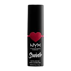 Rtěnka NYX Professional Makeup Suède Matte Lipstick 3,5 g 09 Spicy