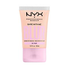 Make-up NYX Professional Makeup Bare With Me Blur Tint Foundation 30 ml 02 Fair