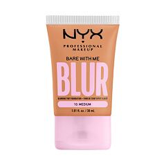 Make-up NYX Professional Makeup Bare With Me Blur Tint Foundation 30 ml 10 Medium
