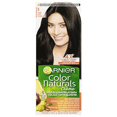 Barva na vlasy Garnier Color Naturals Créme 40 ml 3 Natural Dark Brown