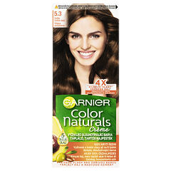 Barva na vlasy Garnier Color Naturals Créme 40 ml 5,3 Natural Light Golden Brown