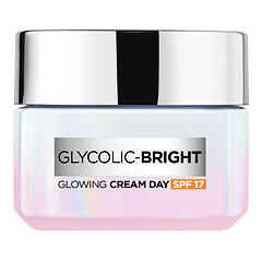 Denní pleťový krém L'Oréal Paris Glycolic-Bright Glowing Cream Day SPF17 50 ml