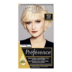 Barva na vlasy L'Oréal Paris Préférence Féria 60 ml 102 Iridescent Pearl Blonde