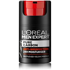 Denní pleťový krém L'Oréal Paris Men Expert Pure Carbon Anti-Imperfection Daily Care 50 ml