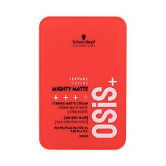 Krém na vlasy Schwarzkopf Professional Osis+ Mighty Matte Strong Matte Cream 100 ml