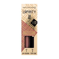 Rtěnka Max Factor Lipfinity 24HRS Lip Colour 4,2 g 008 Honey Dream
