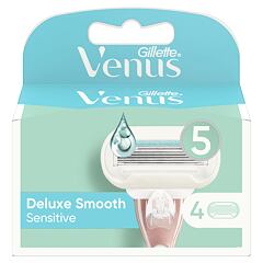 Náhradní břit Gillette Venus Deluxe Smooth Sensitive 1 balení