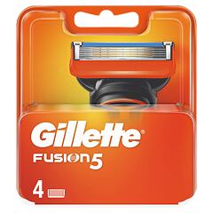 Náhradní břit Gillette Fusion5 4 ks