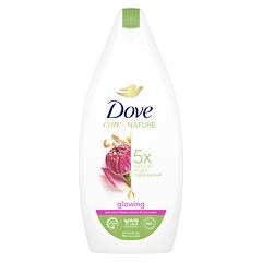 Sprchový gel Dove Care By Nature Glowing Shower Gel 400 ml