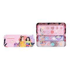 Dekorativní kazeta Lip Smacker Disney Princess Triple Layer Beauty Tin 1 ks