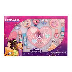 Balzám na rty Lip Smacker Disney Princess Beauty Blockbuster Set 3,4 g Kazeta
