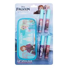 Lesk na rty Lip Smacker Disney Frozen Lip Gloss & Pouch Set 6 ml Kazeta