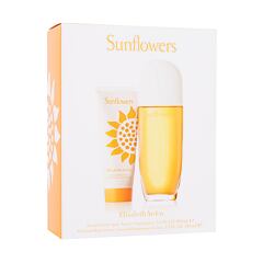 Toaletní voda Elizabeth Arden Sunflowers 100 ml Kazeta