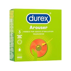 Kondomy Durex Arouser 3 ks