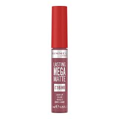 Rtěnka Rimmel London Lasting Mega Matte Liquid Lip Colour 7,4 ml Ravishing Rose