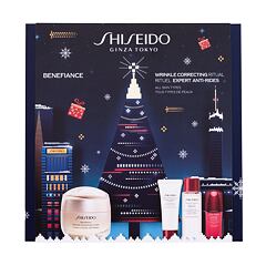 Denní pleťový krém Shiseido Benefiance Wrinkle Correcting Ritual Blue 50 ml Kazeta