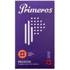 Kondomy Primeros Passion 12 ks