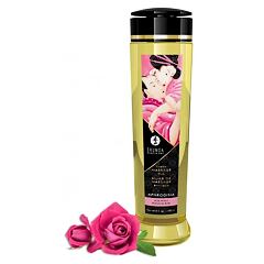 Erotická kosmetika Shunga Erotic Massage Oil Aphrodisia Rose Petals 240 ml