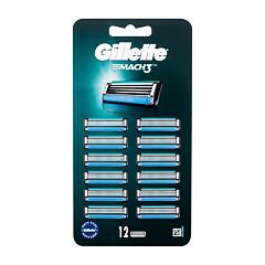 Náhradní břit Gillette Mach3 12 ks