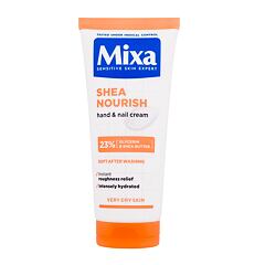 Krém na ruce Mixa Shea Nourish Hand & Nail Cream 100 ml