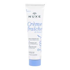 Denní pleťový krém NUXE Creme Fraiche de Beauté 3-In-1 Cream & Make-Up Remover & Mask 100 ml Tester