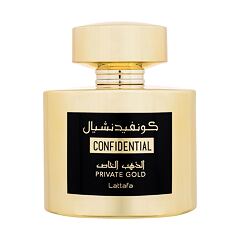 Parfémovaná voda Lattafa Confidential Private Gold 100 ml