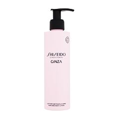 Tělové mléko Shiseido Ginza 200 ml