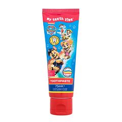 Zubní pasta Nickelodeon Paw Patrol Toothpaste Bubblegum 75 ml