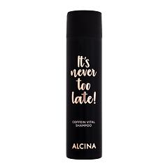 Šampon ALCINA It´s Never Too Late! Coffein Vital Shampoo 250 ml