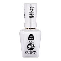 Lak na nehty Sally Hansen Miracle Gel Top Coat 14,7 ml 101 Top Coat