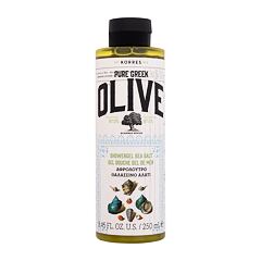 Sprchový gel Korres Pure Greek Olive Shower Gel Sea Salt 250 ml