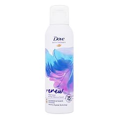 Sprchová pěna Dove Bath Therapy Renew Shower & Shave Mousse 200 ml