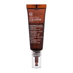 Oční gel Collistar Pure Actives (Attivi Puri) Hyaluronic Acid + Peptides Eye Contour 15 ml