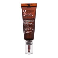 Oční gel Collistar Pure Actives Hyaluronic Acid + Peptides Eye Contour 15 ml