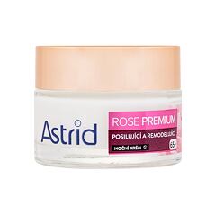 Noční pleťový krém Astrid Rose Premium Strengthening & Remodeling Night Cream 50 ml