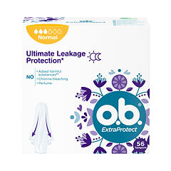 Tampon o.b. ExtraProtect Normal 56 ks