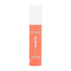 Oční stín Catrice Deep Matte Liquid Eyeshadow 4 ml 050 Papaya Passion