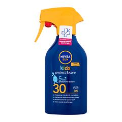 Opalovací přípravek na tělo Nivea Sun Kids Protect & Care Sun Spray 5 in 1 SPF30 270 ml