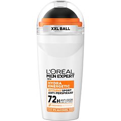 Antiperspirant L'Oréal Paris Men Expert Hydra Energetic Sport Extreme 50 ml