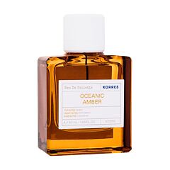 Toaletní voda Korres Oceanic Amber 50 ml poškozená krabička