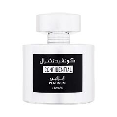 Parfémovaná voda Lattafa Confidential Platinum 100 ml