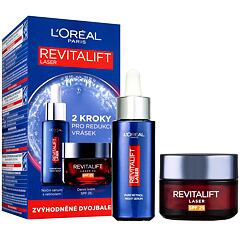 Pleťové sérum L'Oréal Paris Revitalift Laser Pure Retinol Night Serum 30 ml Kazeta