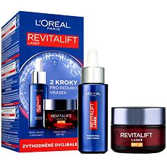 Pleťové sérum L'Oréal Paris Revitalift Laser Pure Retinol Night Serum 50 ml Kazeta