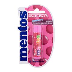 Balzám na rty Read My Lips Mentos Raspberry Lip Balm 4 g