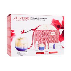 Denní pleťový krém Shiseido Vital Perfection Lifting & Firming Ritual 50 ml Kazeta