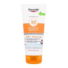 Opalovací přípravek na tělo Eucerin Sun Kids Sensitive Protect Dry Touch Gel-Cream SPF50+ 200 ml